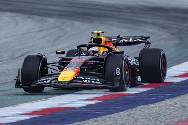 FORMULA 1 - GP of Austria 2025 SPIELBERG,AUSTRIA,27.JUN.25 - MOTORSPORTS, FORMULA 1 - Grand Prix of Austria, Red Bull Ring, free practice. Image shows Yuki Tsunoda (JPN Red Bull Racing).  GEPAxpictures xMatthiasxTrinkl