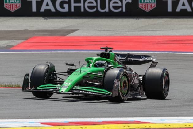 Nico Hulkenberg Starke F1 Kick Sauber 27 , 1 Free Practice, Grand Prix of Austria, Motorsport, Men, Formula 1, 27 06 2025 Spielberg Styria Austria Copyright: xkolbert-press ChristianxKolbertx
