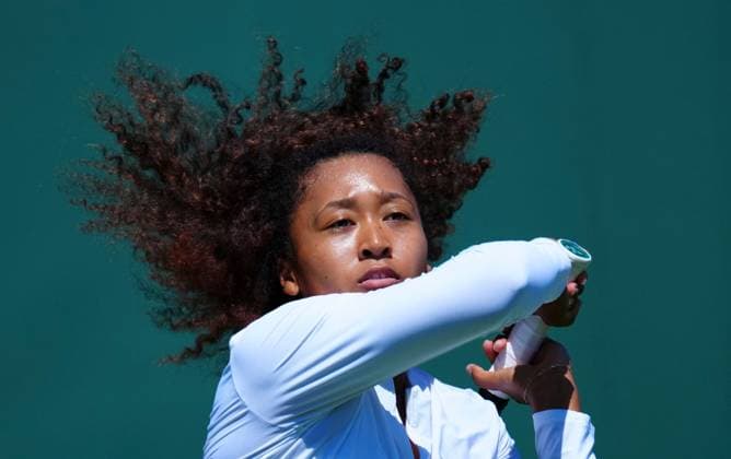 Naomi Osaka practices Wimbledon Tennis Championships, Friday Practice, The All England Lawn Tennis and Croquet Club, London, UK - 27 Jun 2025London The All England Lawn Tennis and United Kingdom  Copyright: xJavierxGarcia Shutterstockx 15371373a