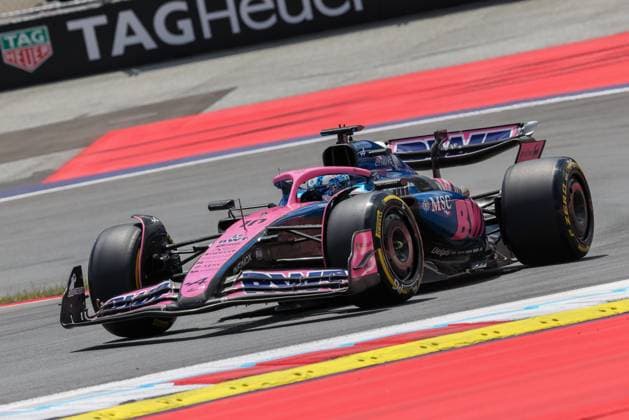 Pierre Gasly BWT Alpine 10 , 1 Free Practice, Grand Prix of Austria, Motorsport, Men, Formula 1, 27 06 2025 Spielberg Styria Austria Copyright: xkolbert-press ChristianxKolbertx