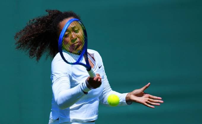 Naomi Osaka practices Wimbledon Tennis Championships, Friday Practice, The All England Lawn Tennis and Croquet Club, London, UK - 27 Jun 2025London The All England Lawn Tennis and United Kingdom  Copyright: xJavierxGarcia Shutterstockx 15371373c