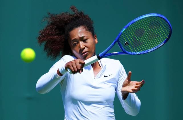 Tennis, Wimbledon, Training