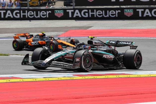 Kimi Antonelli Mercedes AMG Petronas 12 , 1 Free Practice, Grand Prix of Austria, Motorsport, Men, Formula 1, 27 06 2025 Spielberg Styria Austria Copyright: xkolbert-press ChristianxKolbertx