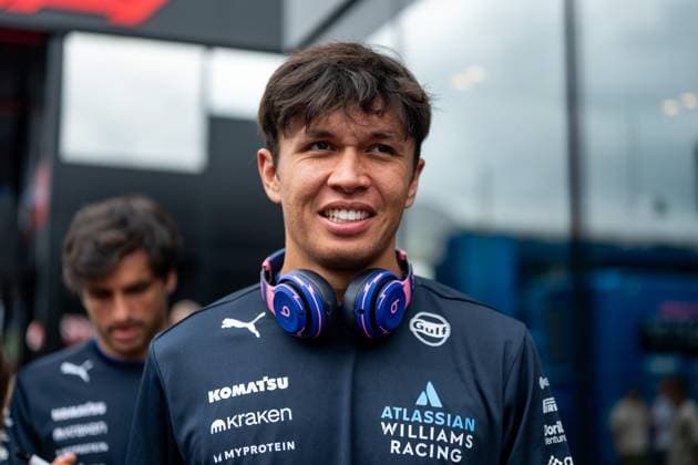 Alexander Albon Atlassian Williams Racing, Thailand, 23 , AUT, Formula 1 World Championship, MSC Cruises Grand Prix of Austria, Red Bull Ring Spielberg, Free Practice, Season 2025, 27 06 2025 AUT, Formula 1 World Championship, MSC Cruises Grand Prix of Austria, Red Bull Ring Spielberg, Free Practice, Season 2025, 27 06 2025 Spielberg Copyright: xEibner-Pressefoto Memmlerx EP_MMR