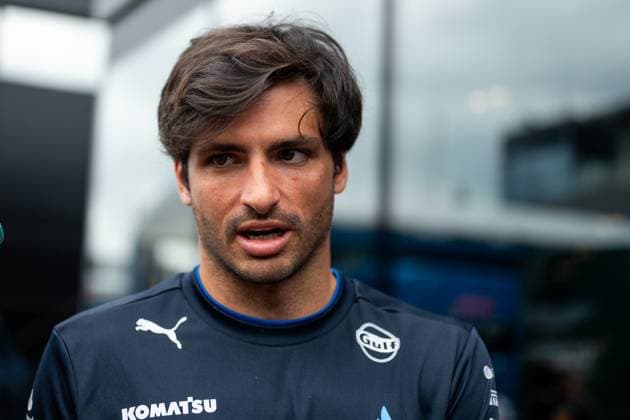 Carlos Sainz Atlassian Williams Racing, Spain, 55 , AUT, Formula 1 World Championship, MSC Cruises Grand Prix of Austria, Red Bull Ring Spielberg, Free Practice, Season 2025, 27 06 2025 AUT, Formula 1 World Championship, MSC Cruises Grand Prix of Austria, Red Bull Ring Spielberg, Free Practice, Season 2025, 27 06 2025 Spielberg Copyright: xEibner-Pressefoto Memmlerx EP_MMR