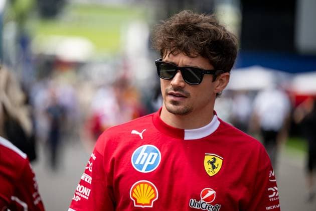 Charles Leclerc Scuderia Ferrari HP, Monaco, 16 , AUT, Formula 1 World Championship, MSC Cruises Grand Prix of Austria, Red Bull Ring Spielberg, Free Practice, Season 2025, 27 06 2025 AUT, Formula 1 World Championship, MSC Cruises Grand Prix of Austria, Red Bull Ring Spielberg, Free Practice, Season 2025, 27 06 2025 Spielberg Copyright: xEibner-Pressefoto Memmlerx EP_MMR