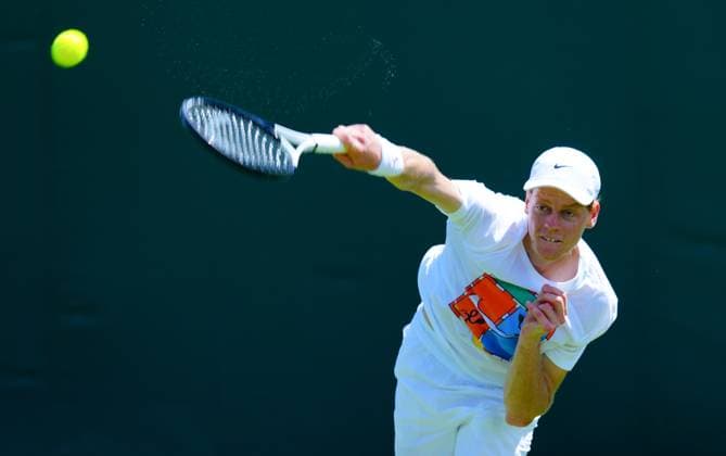 Jannik Sinner practices Wimbledon Tennis Championships, Friday Practice, The All England Lawn Tennis and Croquet Club, London, UK - 27 Jun 2025London The All England Lawn Tennis and United Kingdom  Copyright: xJavierxGarcia Shutterstockx 15371373g