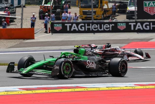 Gabriel Bortoleto Starke F1 Kick Sauber 5 , 1 Free Practice, Grand Prix of Austria, Motorsport, Men, Formula 1, 27 06 2025 Spielberg Styria Austria Copyright: xkolbert-press ChristianxKolbertx