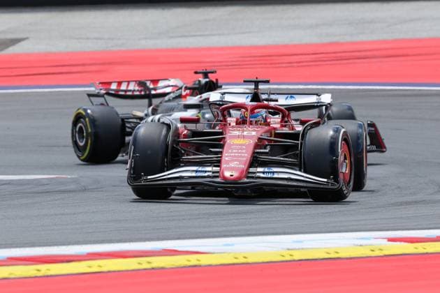 Test driver Dino Beganovic Scuderia Ferrari HP 38 , 1 Free Practice, Grand Prix of Austria, Motorsport, Men, Formula 1, 27 06 2025 Spielberg Styria Austria Copyright: xkolbert-press ChristianxKolbertx