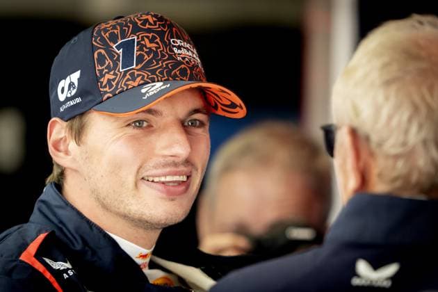 SPIELBERG - Max Verstappen (Red Bull Racing) at the Red Bull Ring race track during the first free practice session ahead of the Grand Prix of Austria. ANP SANDER KING xVIxANPxSportx xxANPxIVx 530576491 originalFilename: 530576491.jpg