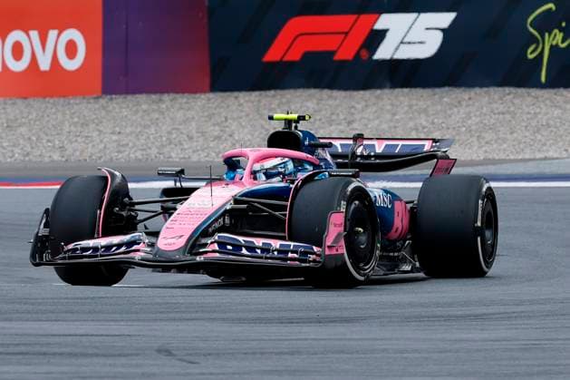 27 06 2025, xsvx, Motorsport FIA Formula 1, Austrian Grand Prix v l FP1 Franco Colapinto BWT Alpine F1 Team FIA REGULATIONS PROHIBIT ANY USE OF PHOTOGRAPHS as IMAGE SEQUENCES and or QUASI VIDEO Zeltweg Spielberg