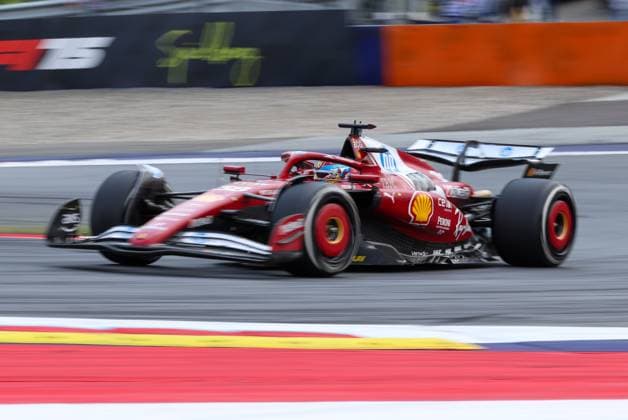 Test driver Dino Beganovic Scuderia Ferrari HP 38 , 1 Free Practice, Grand Prix of Austria, Motorsport, Men, Formula 1, 27 06 2025 Spielberg Styria Austria Copyright: xkolbert-press ChristianxKolbertx