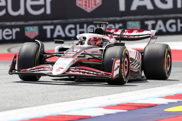 Esteban Ocon MoneyGramm Haas 31 , 1 Free Practice, Grand Prix of Austria, Motorsport, Men, Formula 1, 27 06 2025 Spielberg Styria Austria Copyright: xkolbert-press ChristianxKolbertx