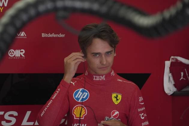 27 06 2025, Red Bull Ring, Spielberg, Formula 1 Austrian Grand Prix 2025 , in the picture test driver Dino Beganovic Scuderia Ferrari Photo by Hasan Bratic DeFodi Images