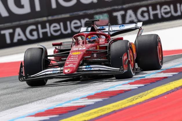 Test driver Dino Beganovic Scuderia Ferrari HP 38 , 1 Free Practice, Grand Prix of Austria, Motorsport, Men, Formula 1, 27 06 2025 Spielberg Styria Austria Copyright: xkolbert-press ChristianxKolbertx