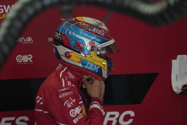 27 06 2025, Red Bull Ring, Spielberg, Formula 1 Austrian Grand Prix 2025 , in the picture test driver Dino Beganovic Scuderia Ferrari Photo by Hasan Bratic DeFodi Images