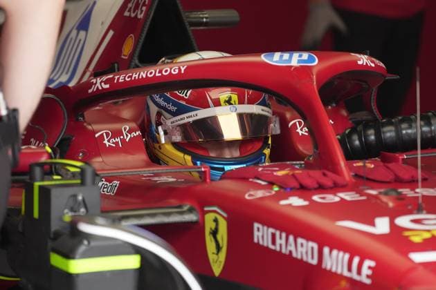 27 06 2025, Red Bull Ring, Spielberg, Formula 1 Austrian Grand Prix 2025 , in the picture test driver Dino Beganovic Scuderia Ferrari Photo by Hasan Bratic DeFodi Images