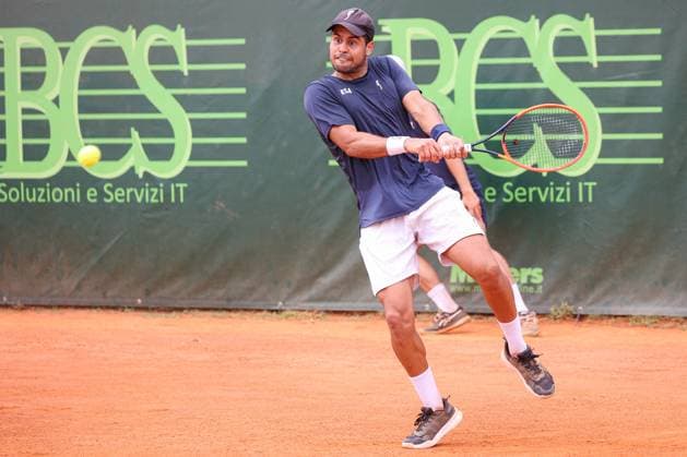 TENNIS - Internazionali di Tennis - 2025 ATP, Tennis Herren Challenger Milano Gonzalo Escobar and Marcelo Zormann during 2025 ATP Challenger Milano, International Tennis match in Milan, Italy, June 27 2025 Milan Italy  Copyright: xIPAxSport ABACAx