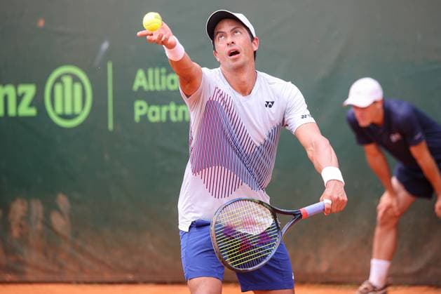 Gonzalo Escobar and Marcelo Zormann during 2025 ATP, Tennis Herren Challenger Milano, International Tennis match in Milan, Italy, June 27 2025  Copyright: xRobertaxCorradin IPAxSportx xipa-agency.netx xx IPA_59545721 IPA_Agency_IPA59545721