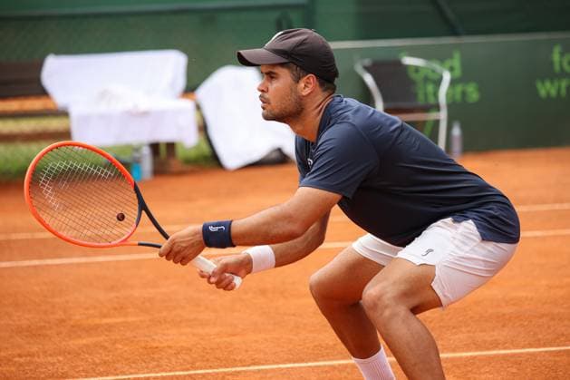 Gonzalo Escobar and Marcelo Zormann during 2025 ATP, Tennis Herren Challenger Milano, International Tennis match in Milan, Italy, June 27 2025  Copyright: xRobertaxCorradin IPAxSportx xipa-agency.netx xx IPA_59545739 IPA_Agency_IPA59545739