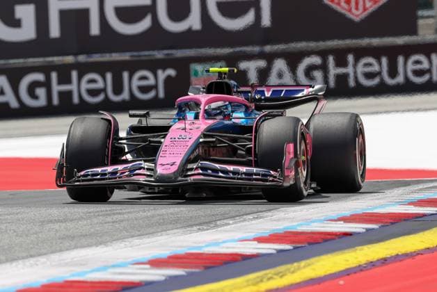 Franco Colapinto BWT Alpine 43 , 1 Free Practice, Grand Prix of Austria, Motorsport, Men, Formula 1, 27 06 2025 Spielberg Styria Austria Copyright: xkolbert-press ChristianxKolbertx