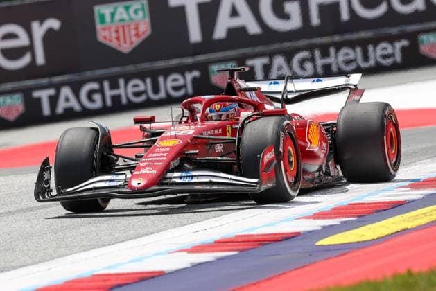 Test driver Dino Beganovic Scuderia Ferrari HP 38 , 1 Free Practice, Grand Prix of Austria, Motorsport, Men, Formula 1, 27 06 2025 Spielberg Styria Austria Copyright: xkolbert-press ChristianxKolbertx