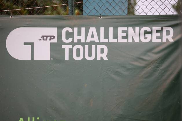 ATP, Tennis Herren Challenger tour tennis tournaments during 2025 ATP Challenger Milano, International Tennis match in Milan, Italy, June 27 2025  Copyright: xRobertaxCorradin IPAxSportx xipa-agency.netx xx IPA_59545742 IPA_Agency_IPA59545742