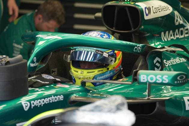 Formula 1 Austrian Grand Prix 2025 27 06 2025, Red Bull Ring, Spielberg, Formula 1 Austrian Grand Prix 2025 , pictured Fernando Alonso ESP , Aston Martin Aramco Cognizant Formula One Team nordphotoxGmbHx xBratic nph00250