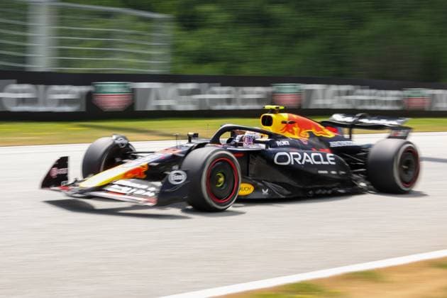 Yuki Tsunoda Oracle Red Bull Racing 22 , 1 Free Practice, Grand Prix of Austria, Motorsport, Men, Formula 1, 27 06 2025 Spielberg Styria Austria Copyright: xkolbert-press ChristianxKolbertx