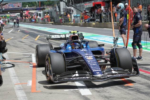 27 06 2025, Red Bull Ring, Spielberg, Formula 1 Austrian Grand Prix 2025 , in the picture Carlos Sainz Jr ESP , Atlassian Williams Racing Photo by Hasan Bratic DeFodi Images