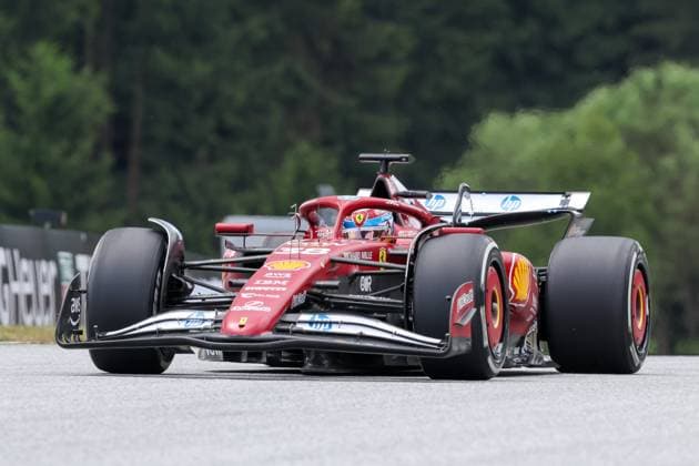 Test driver Dino Beganovic Scuderia Ferrari HP 38 , 1 Free Practice, Grand Prix of Austria, Motorsport, Men, Formula 1, 27 06 2025 Spielberg Styria Austria Copyright: xkolbert-press ChristianxKolbertx