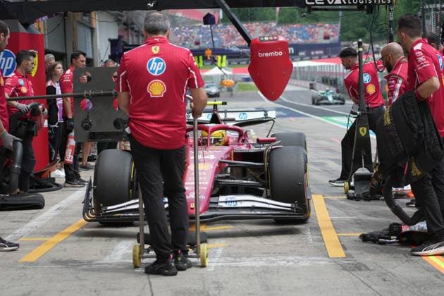 27 06 2025, Red Bull Ring, Spielberg, Formula 1 Austrian Grand Prix 2025 , in the picture Lewis Hamilton GBR , Scuderia Ferrari HP Photo by Hasan Bratic DeFodi Images