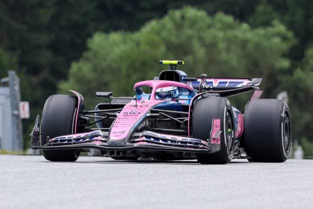 Franco Colapinto BWT Alpine 43 , 1 Free Practice, Grand Prix of Austria, Motorsport, Men, Formula 1, 27 06 2025 Spielberg Styria Austria Copyright: xkolbert-press ChristianxKolbertx