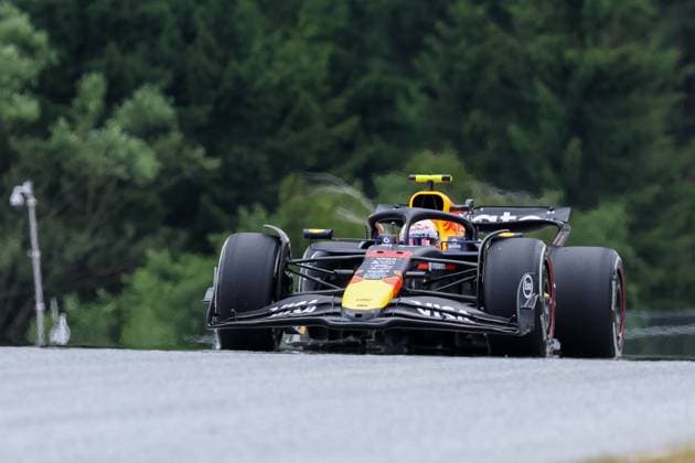 Yuki Tsunoda Oracle Red Bull Racing 22 , 1 Free Practice, Grand Prix of Austria, Motorsport, Men, Formula 1, 27 06 2025 Spielberg Styria Austria Copyright: xkolbert-press ChristianxKolbertx