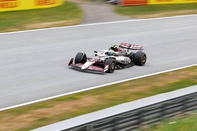 Oliver Bearman MoneyGramm Haas 87 , 1 Free Practice, Grand Prix of Austria, Motorsport, Men, Formula 1, 27 06 2025 Spielberg Styria Austria Copyright: xkolbert-press ChristianxKolbertx