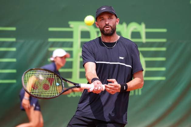 Matthew Christopher Ramos and Ryan Seggerman during 2025 ATP, Tennis Herren Challenger Milano, International Tennis match in Milan, Italy, June 27 2025  Copyright: xRobertaxCorradin IPAxSportx xipa-agency.netx xx IPA_59545841 IPA_Agency_IPA59545841