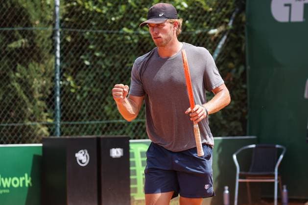 Matthew Christopher Ramos and Ryan Seggerman during 2025 ATP, Tennis Herren Challenger Milano, International Tennis match in Milan, Italy, June 27 2025  Copyright: xRobertaxCorradin IPAxSportx xipa-agency.netx xx IPA_59545842 IPA_Agency_IPA59545842