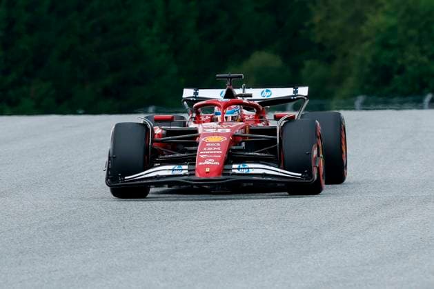 27 06 2025, xsvx, Motorsport FIA Formula 1, Austrian Grand Prix v l FP1 Dino Beganovic Ferrari FIA REGULATIONS PROHIBIT ANY USE OF PHOTOGRAPHS as IMAGE SEQUENCES and or QUASI VIDEO Zeltweg Spielberg