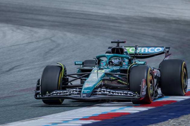 FORMULA 1 - GP of Austria 2025 SPIELBERG,AUSTRIA,27.JUN.25 - MOTORSPORTS, FORMULA 1 - Grand Prix of Austria, Red Bull Ring, free practice. Image shows Lance Stroll (CAN Aston Martin).  GEPAxpictures xMatthiasxTrinkl