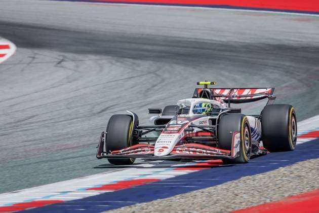 FORMULA 1 - GP of Austria 2025 SPIELBERG,AUSTRIA,27.JUN.25 - MOTORSPORTS, FORMULA 1 - Grand Prix of Austria, Red Bull Ring, free practice. Image shows Oliver Bearman (GBR Haas).  GEPAxpictures xMatthiasxTrinkl