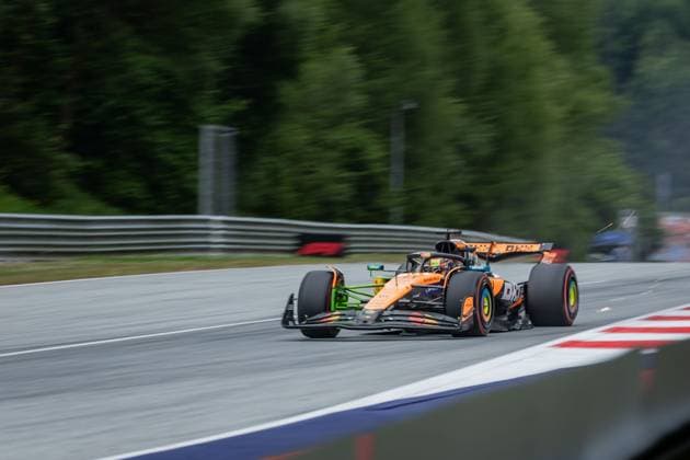FORMULA 1 - GP of Austria 2025 SPIELBERG,AUSTRIA,27.JUN.25 - MOTORSPORTS, FORMULA 1 - Grand Prix of Austria, Red Bull Ring, free practice. Image shows Oscar Piastri (AUS McLaren).  GEPAxpictures xMatthiasxTrinkl