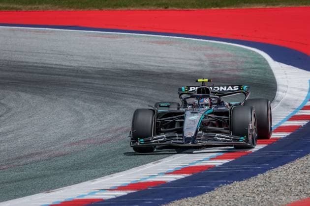 FORMULA 1 - GP of Austria 2025 SPIELBERG,AUSTRIA,27.JUN.25 - MOTORSPORTS, FORMULA 1 - Grand Prix of Austria, Red Bull Ring, free practice. Image shows Andrea Kimi Antonelli (ITA Mercedes).  GEPAxpictures xMatthiasxTrinkl