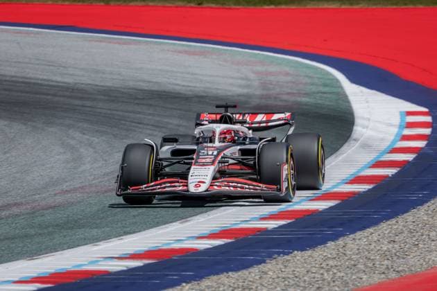FORMULA 1 - GP of Austria 2025 SPIELBERG,AUSTRIA,27.JUN.25 - MOTORSPORTS, FORMULA 1 - Grand Prix of Austria, Red Bull Ring, free practice. Image shows Esteban Ocon (FRA Haas).  GEPAxpictures xMatthiasxTrinkl