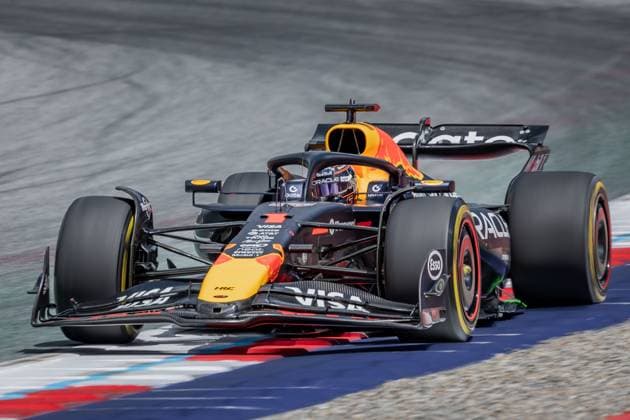 FORMULA 1 - GP of Austria 2025 SPIELBERG,AUSTRIA,27.JUN.25 - MOTORSPORTS, FORMULA 1 - Grand Prix of Austria, Red Bull Ring, free practice. Image shows Max Verstappen (NED Red Bull Racing).  GEPAxpictures xMatthiasxTrinkl