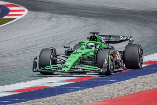 FORMULA 1 - GP of Austria 2025 SPIELBERG,AUSTRIA,27.JUN.25 - MOTORSPORTS, FORMULA 1 - Grand Prix of Austria, Red Bull Ring, free practice. Image shows Nico Huelkenberg (GER Kick Sauber).  GEPAxpictures xMatthiasxTrinkl