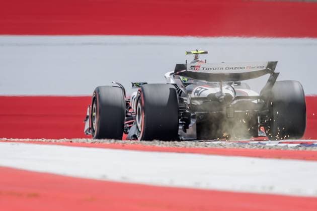 FORMULA 1 - GP of Austria 2025 SPIELBERG,AUSTRIA,27.JUN.25 - MOTORSPORTS, FORMULA 1 - Grand Prix of Austria, Red Bull Ring, free practice. Image shows Oliver Bearman (GBR Haas).  GEPAxpictures xMatthiasxTrinkl