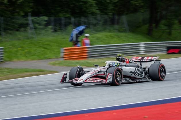 FORMULA 1 - GP of Austria 2025 SPIELBERG,AUSTRIA,27.JUN.25 - MOTORSPORTS, FORMULA 1 - Grand Prix of Austria, Red Bull Ring, free practice. Image shows Oliver Bearman (GBR Haas).  GEPAxpictures xMatthiasxTrinkl