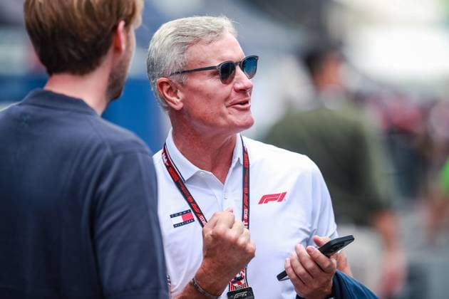 FORMULA 1 - GP of Austria 2025 SPIELBERG,AUSTRIA,27.JUN.25 - MOTORSPORTS, FORMULA 1 - Grand Prix of Austria, Red Bull Ring, free practice. Image shows David Coulthard.  GEPAxpictures xManuelxBinder