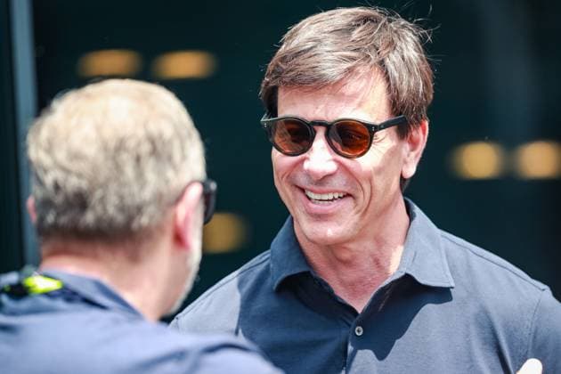 FORMULA 1 - GP of Austria 2025 SPIELBERG,AUSTRIA,27.JUN.25 - MOTORSPORTS, FORMULA 1 - Grand Prix of Austria, Red Bull Ring, free practice. Image shows Toto Wolff (AUT Mercedes Benz).  GEPAxpictures xManuelxBinder