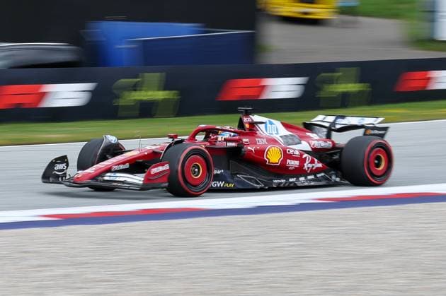 Test driver Dino Beganovic Scuderia Ferrari HP 38 , 1 Free Practice, Grand Prix of Austria, Motorsport, Men, Formula 1, 27 06 2025 Spielberg Styria Austria Copyright: xkolbert-press ChristianxKolbertx
